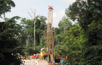 USR Drilling land rig.